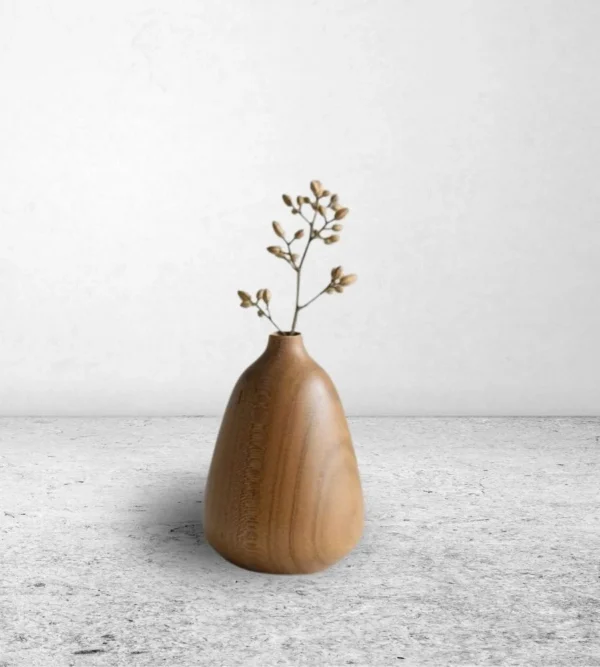 wood vase manufacturer Razvi Exports