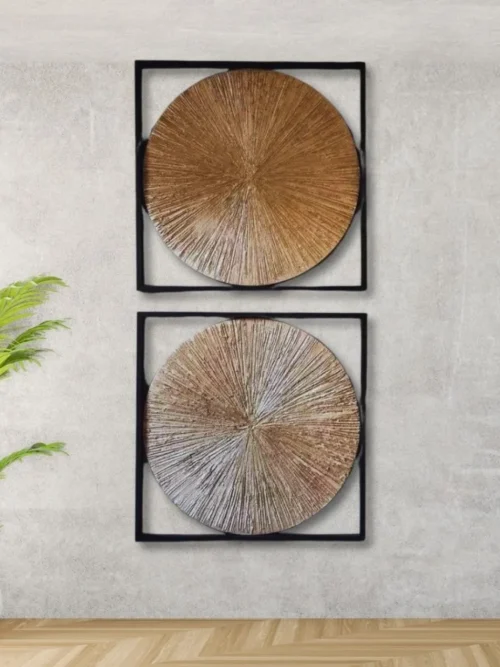 Custom Wood Wall Art Decor – Handcrafted Wall Panels | Razvi Exports
