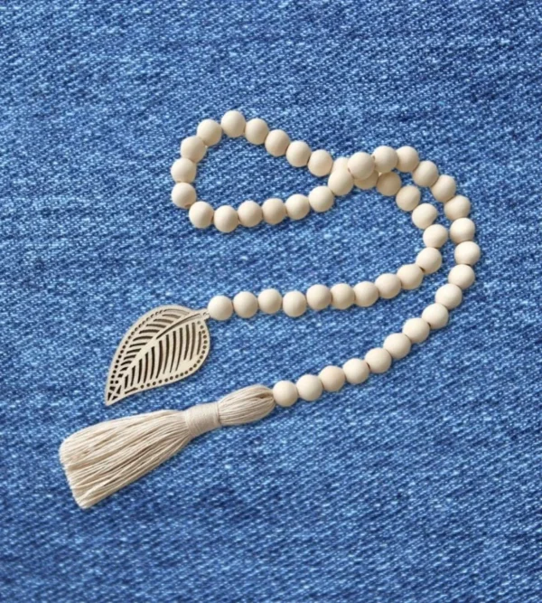 WOODEN GARLAND MANUFACTURER SUPPLIER IN INDIA
