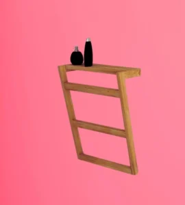 Wooden Ladder for blankets Manufacturer Razvi Exports