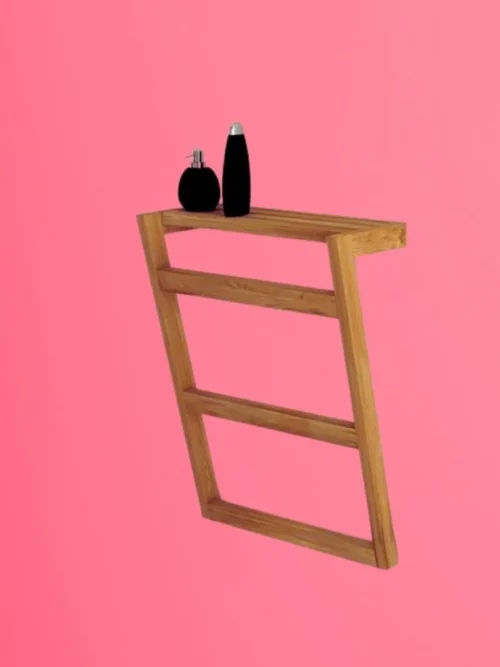Wooden Ladder for blankets Manufacturer Razvi Exports