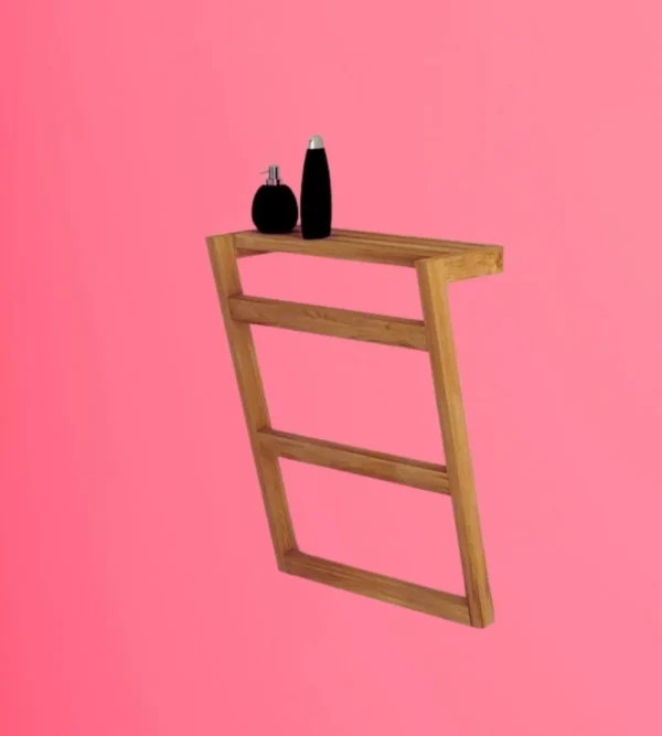 Wooden Ladder for blankets Manufacturer Razvi Exports