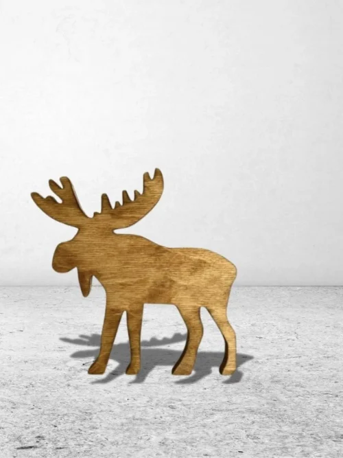 Wooden Reindeer – 4″ Holiday Decor | Razvi Exports Manufacturer