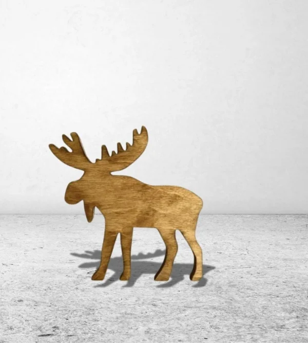 Wooden Reindeer Manufacturer Razvi Exports