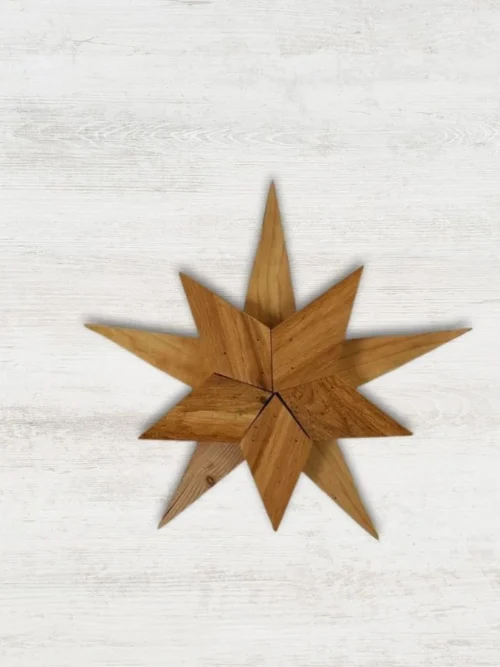 wooden stars for crafts manufacturer-Razvi-Exports