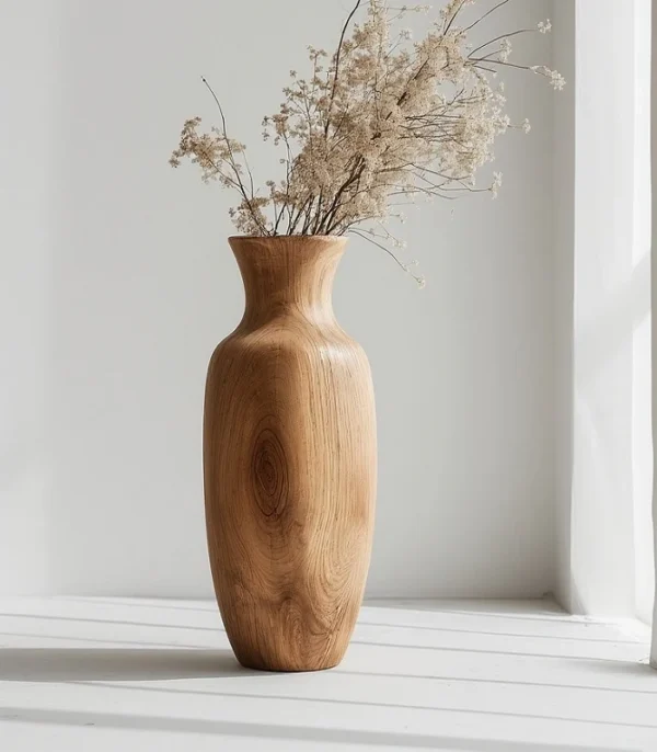 mango wood floor vase manufacturer Razvi Exports