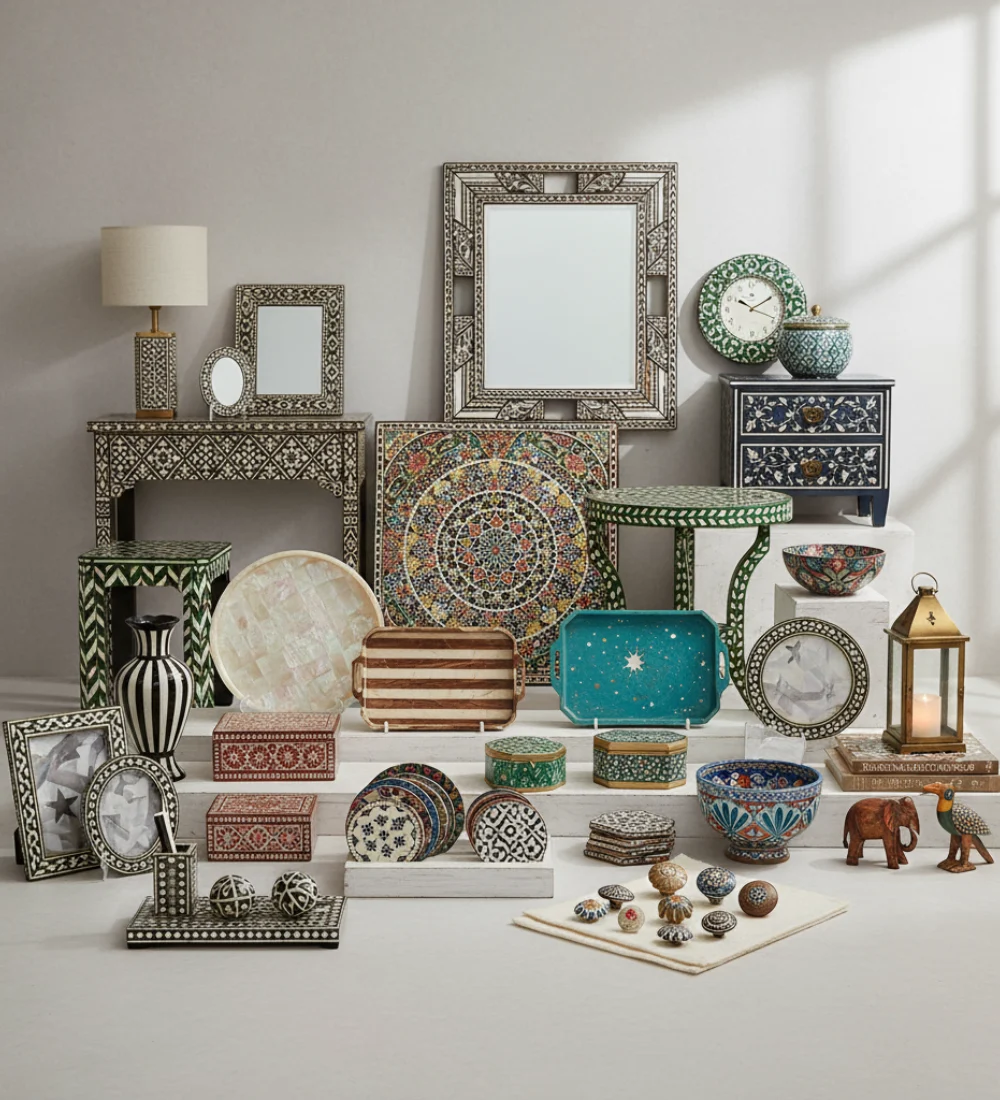 Read more about the article What is Bone Inlay Furniture and What is it Made Of?