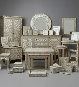 About Us Razvi Exports 5 Mother of Pearl Inlay Products - Razvi Exports