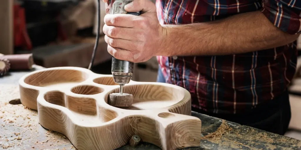 How Handmade Wooden Kitchenware Is Made in India