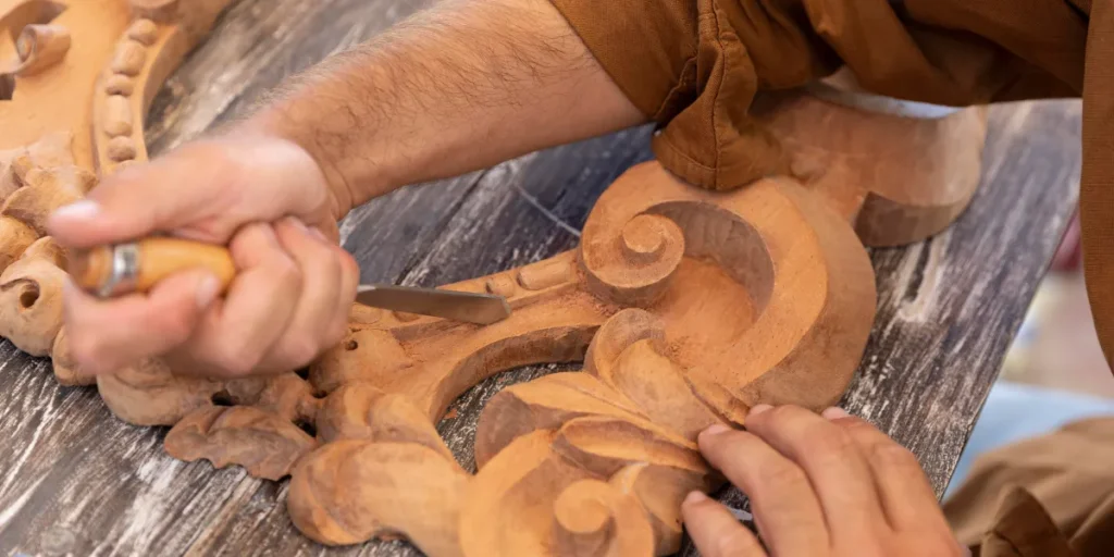How Handmade Wooden Kitchenware Is Made in India