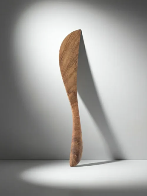 acacia wood butter knife 6 inch handcrafted wooden butter spreader