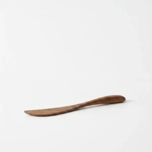 acacia wood butter knife for jam butter and condiment serving