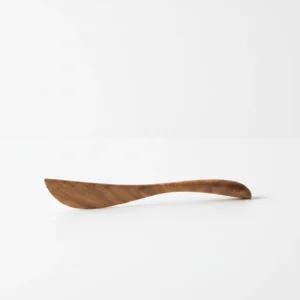 natural acacia wood butter knife breakfast spreader for daily use