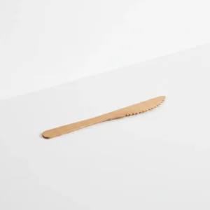 wooden butter knife for butter jam peanut butter and soft cheese
