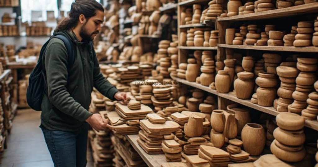 Acacia wood handicraft showing durable natural wood with proper maintenance