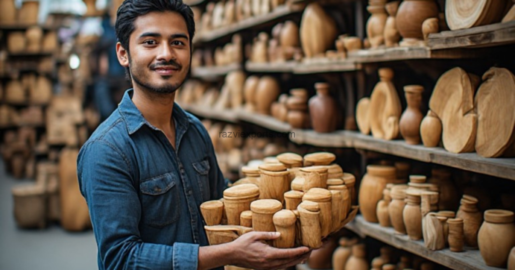 How to Source Wholesale Wooden Handicrafts from India