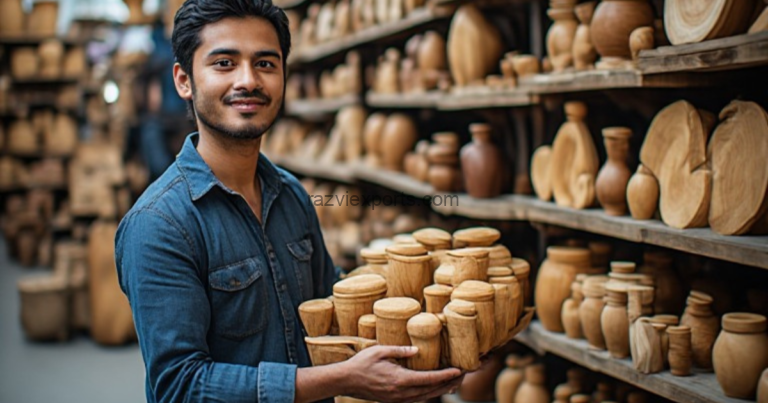 How to Source Wholesale Wooden Handicrafts from India