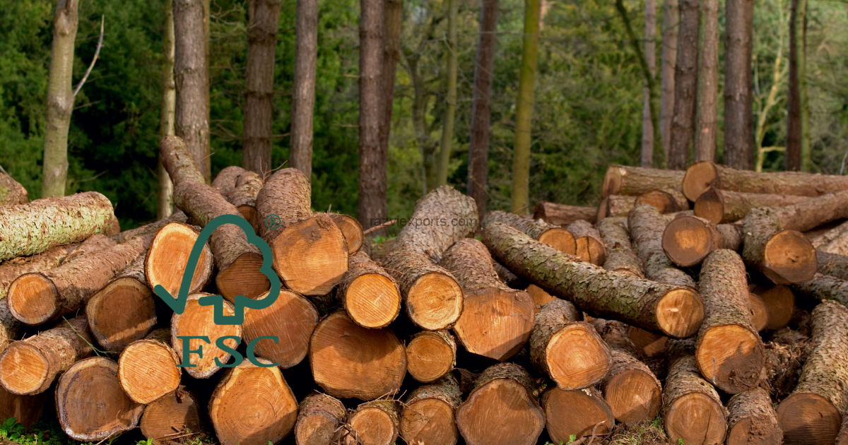 FSC-Certified & Sustainable Wood Sourcing