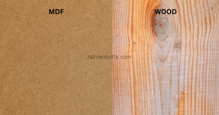 Solid Wood vs MDF Handicrafts