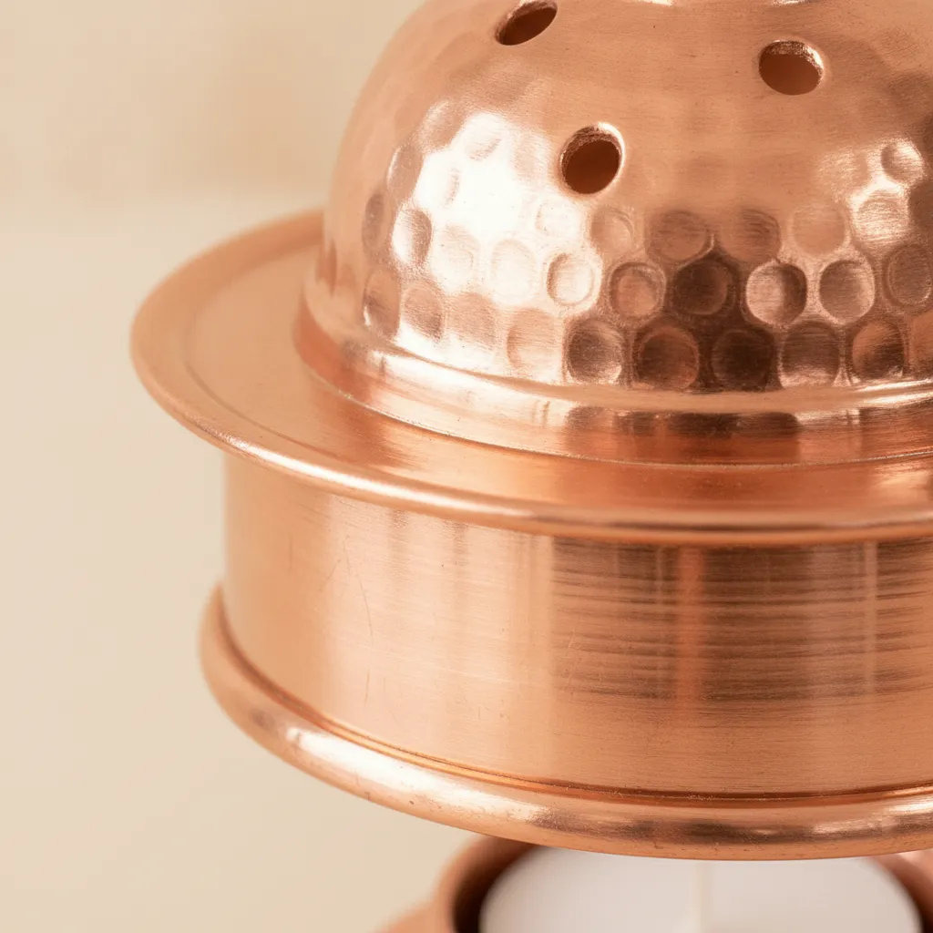 1. copper essential oil diffuser for wholesale export with purity test report and applicable certificates available on request