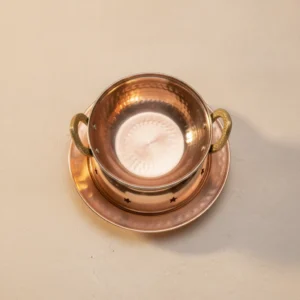copper massage oil warmer for professional spa and massage therapy