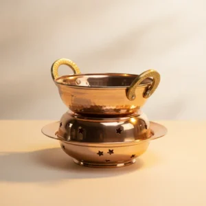copper massage oil warmer for wholesale export with purity test report available on request