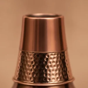 pure copper water pot 1.5L with 0.8mm thickness and 400 gram weight
