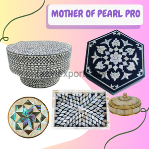 mother of pearls items