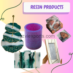 resin items