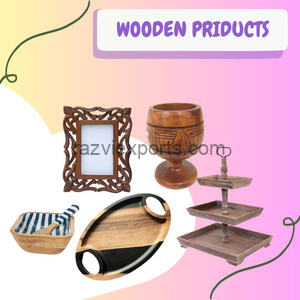 wooden items